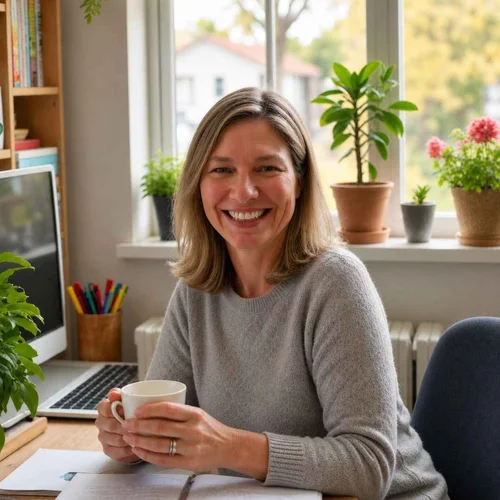 Gin Peterson, Certified Cybersecurity Teacher