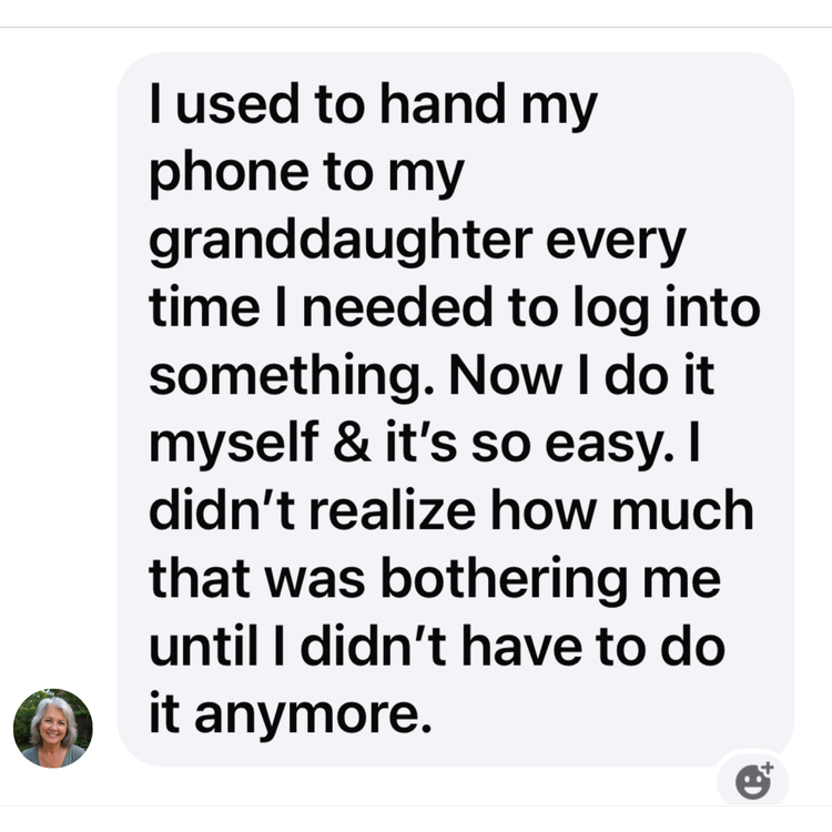 A buyer says she now knows what she is doing and her daughter was shocked at what she set up herself