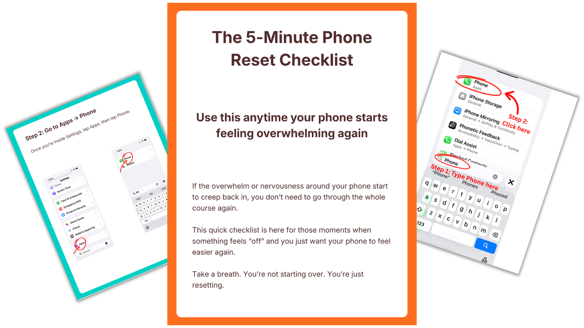 Make Your iPhone Easier — Tech Translated