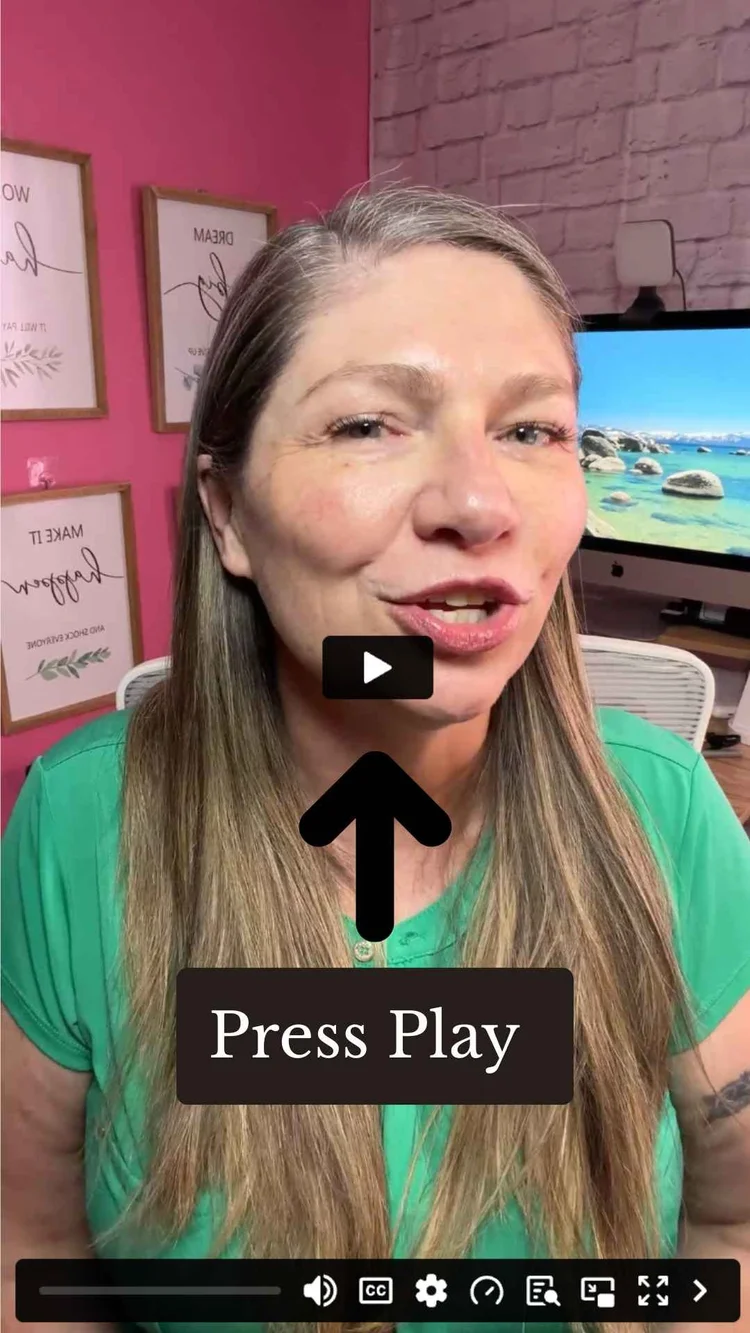 Press play to watch Gin show you how this works