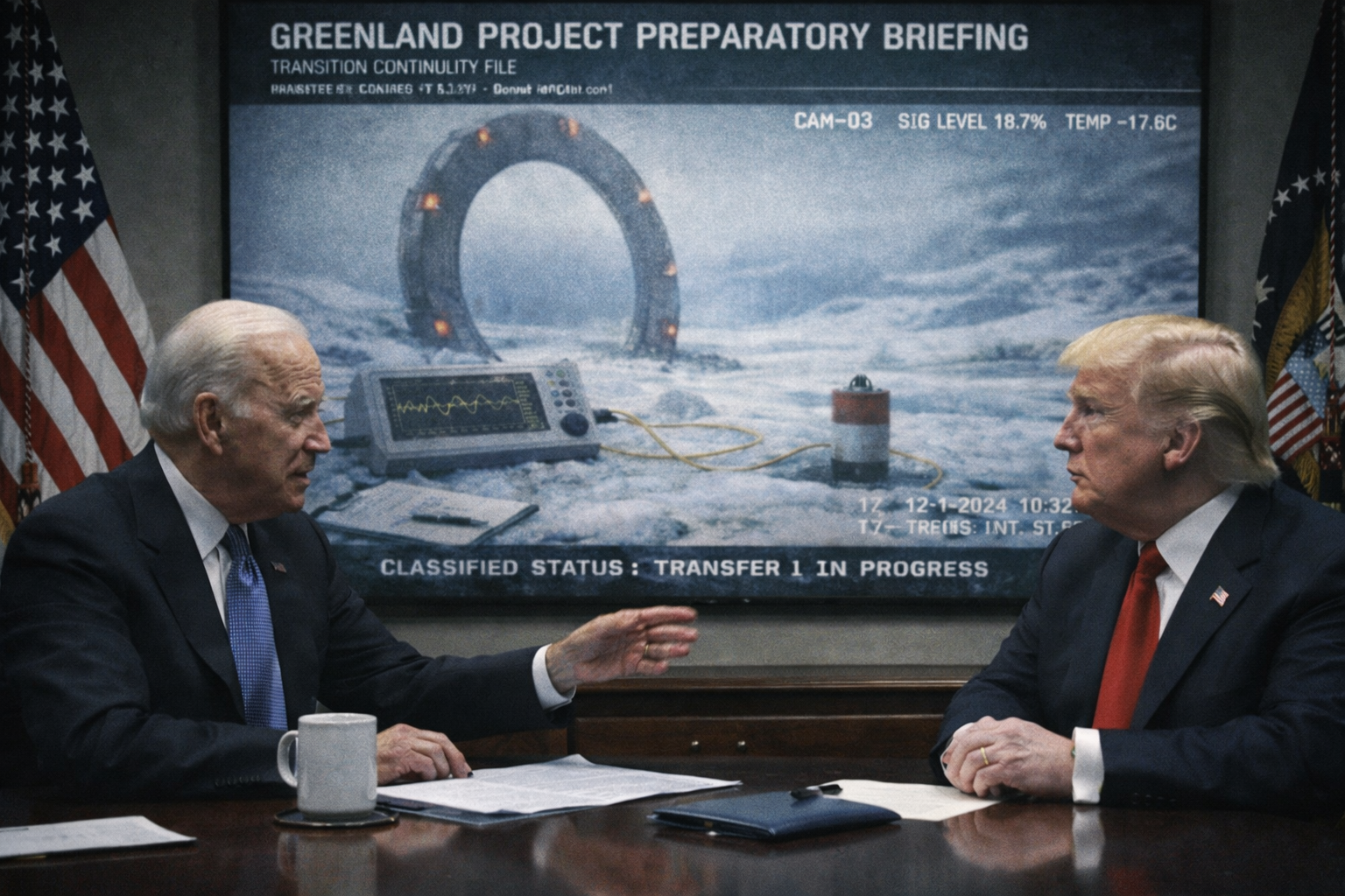 Transition Continuity Brief - Greenland Site