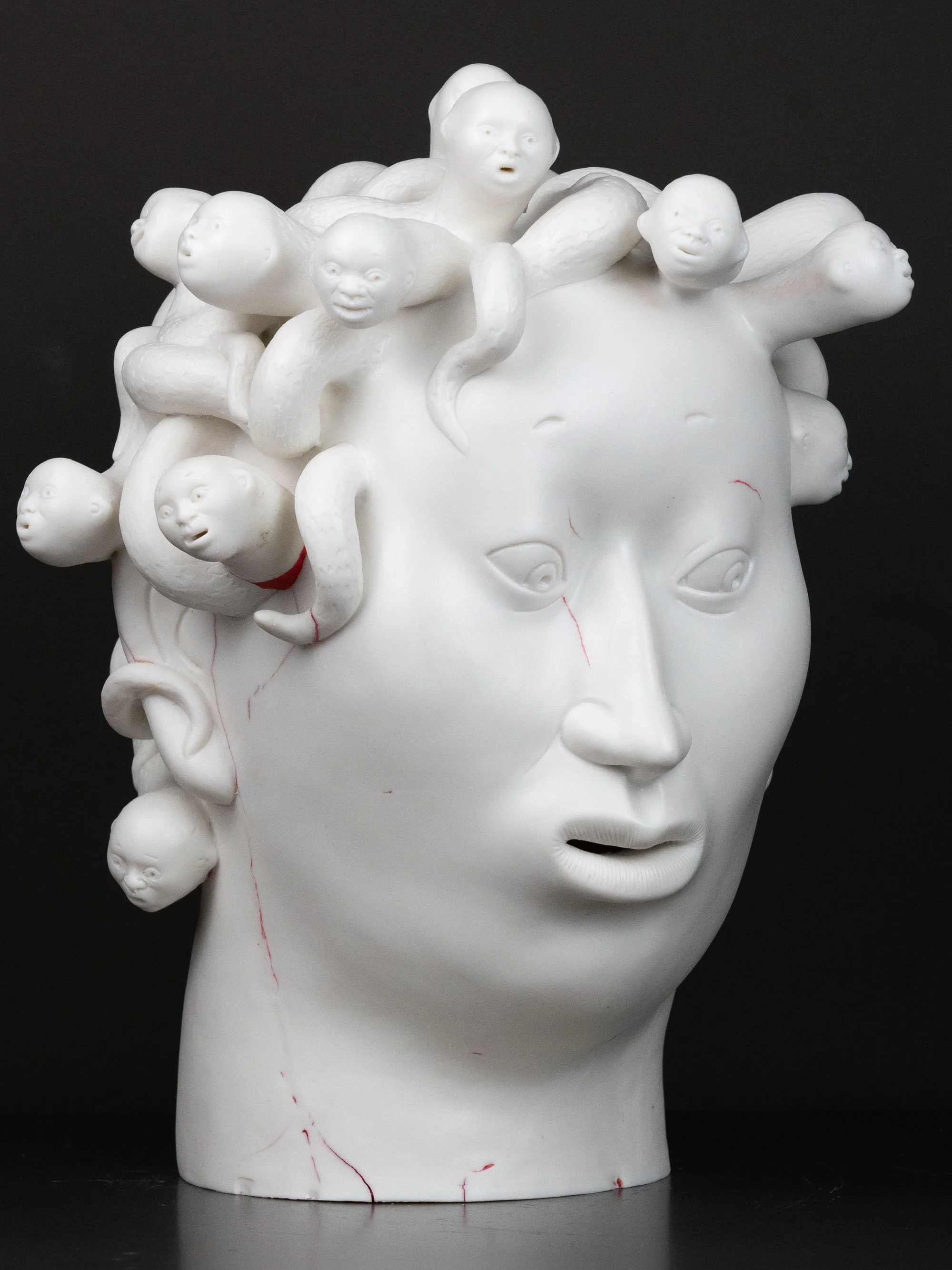 Surface Tension. Medusa