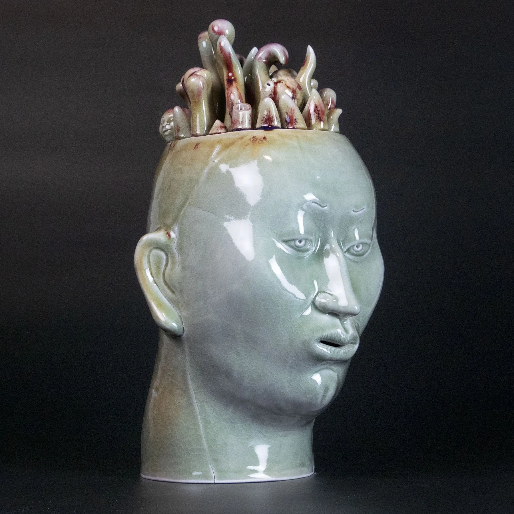 Celadon Head I