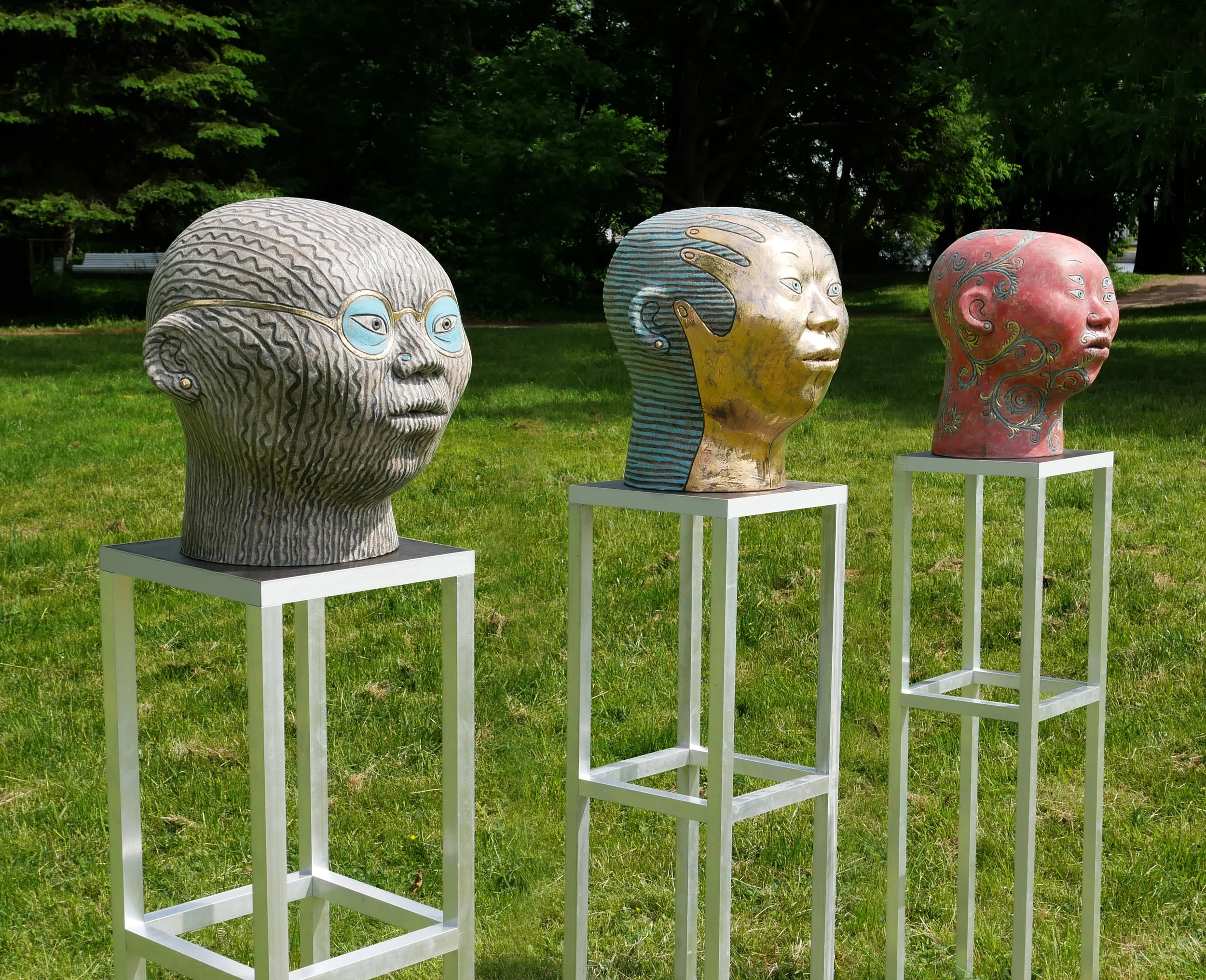Three Heads
