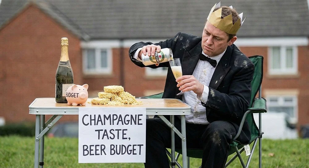 Champagne Storytelling on a Beer Budget.