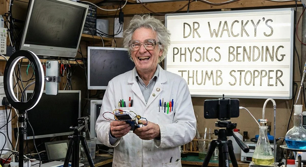 Stop the Thumb by Breaking Physics.