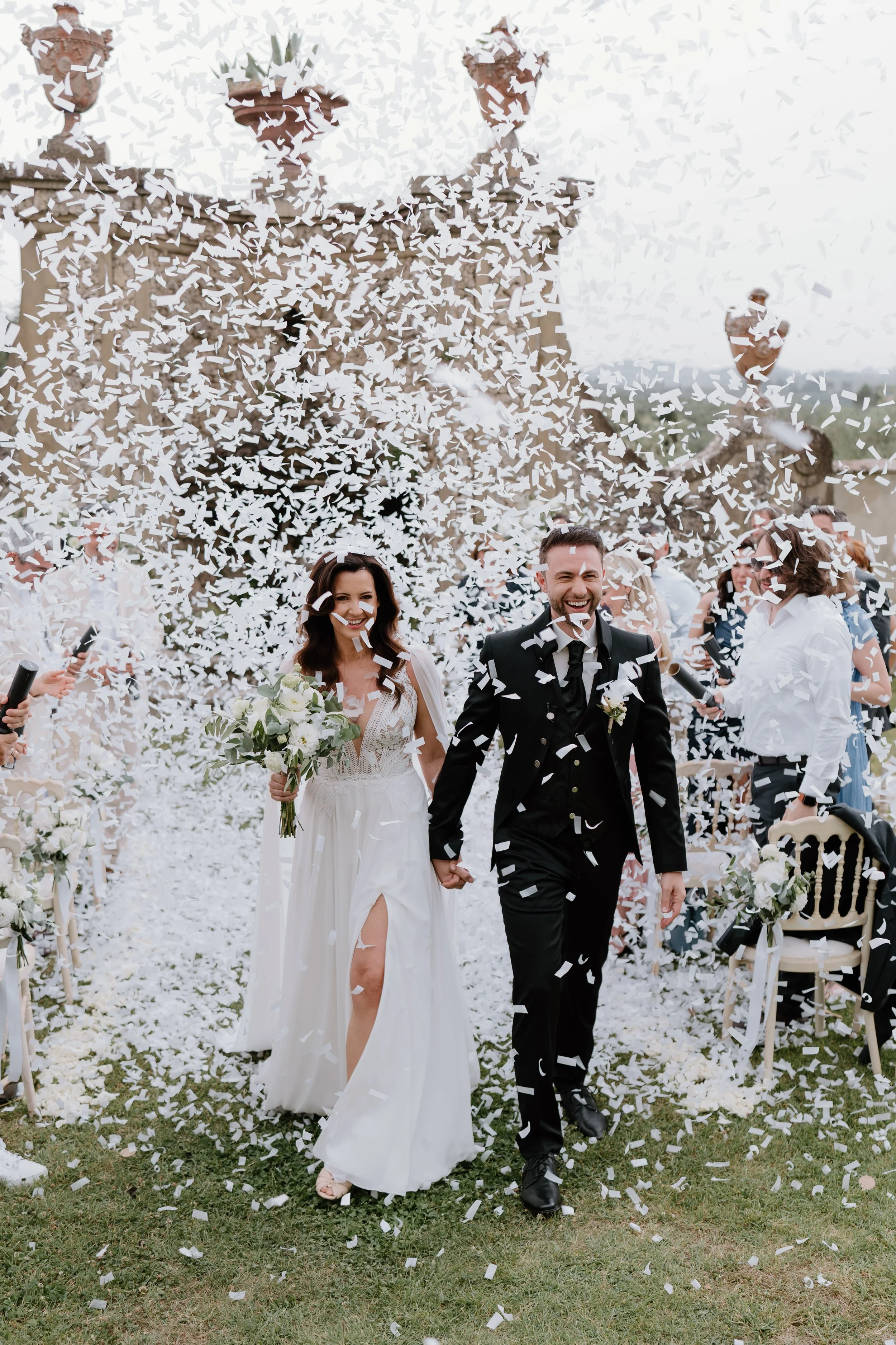 Dream Destination Wedding in Tuscany