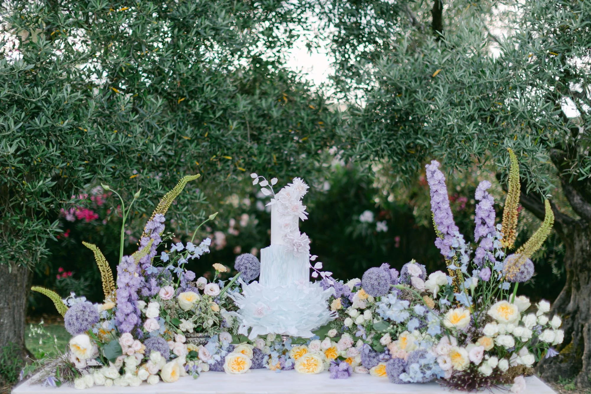 Breathtaking Wedding Cake