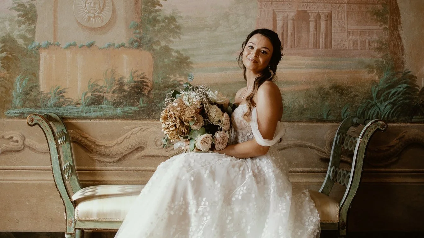 A Magical and Romantic Celebration at Villa Catignano in Tuscany