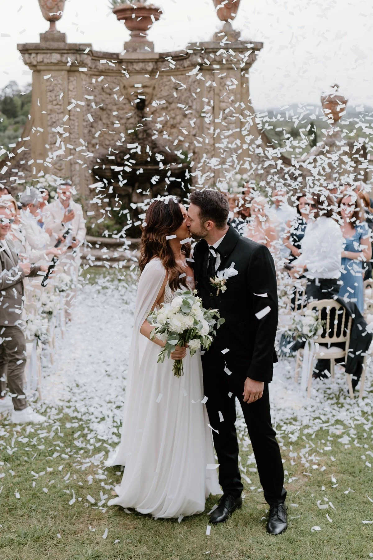Dreamy Destination Wedding in Tuscany