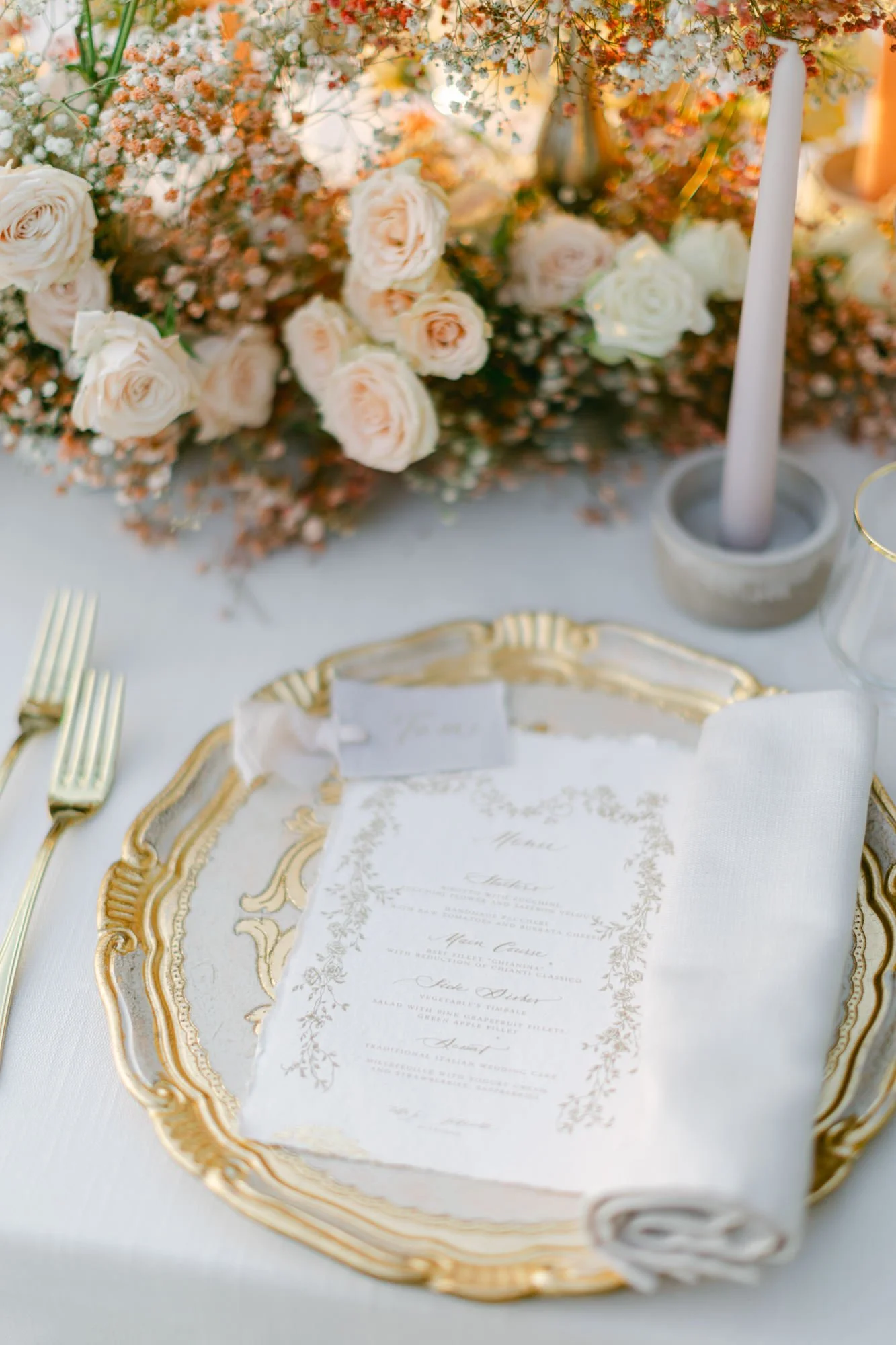 Breathtaking Tablesetting