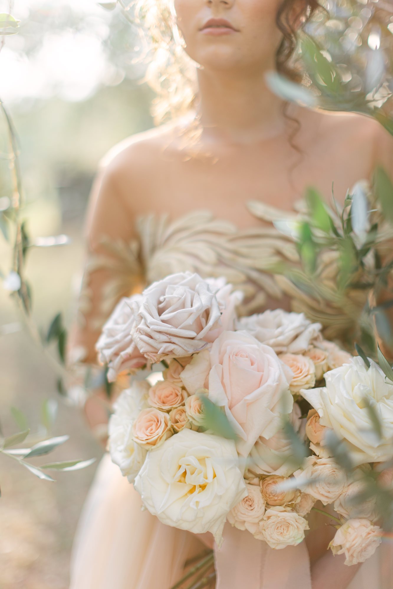 Dreamy Bride in Tuscany