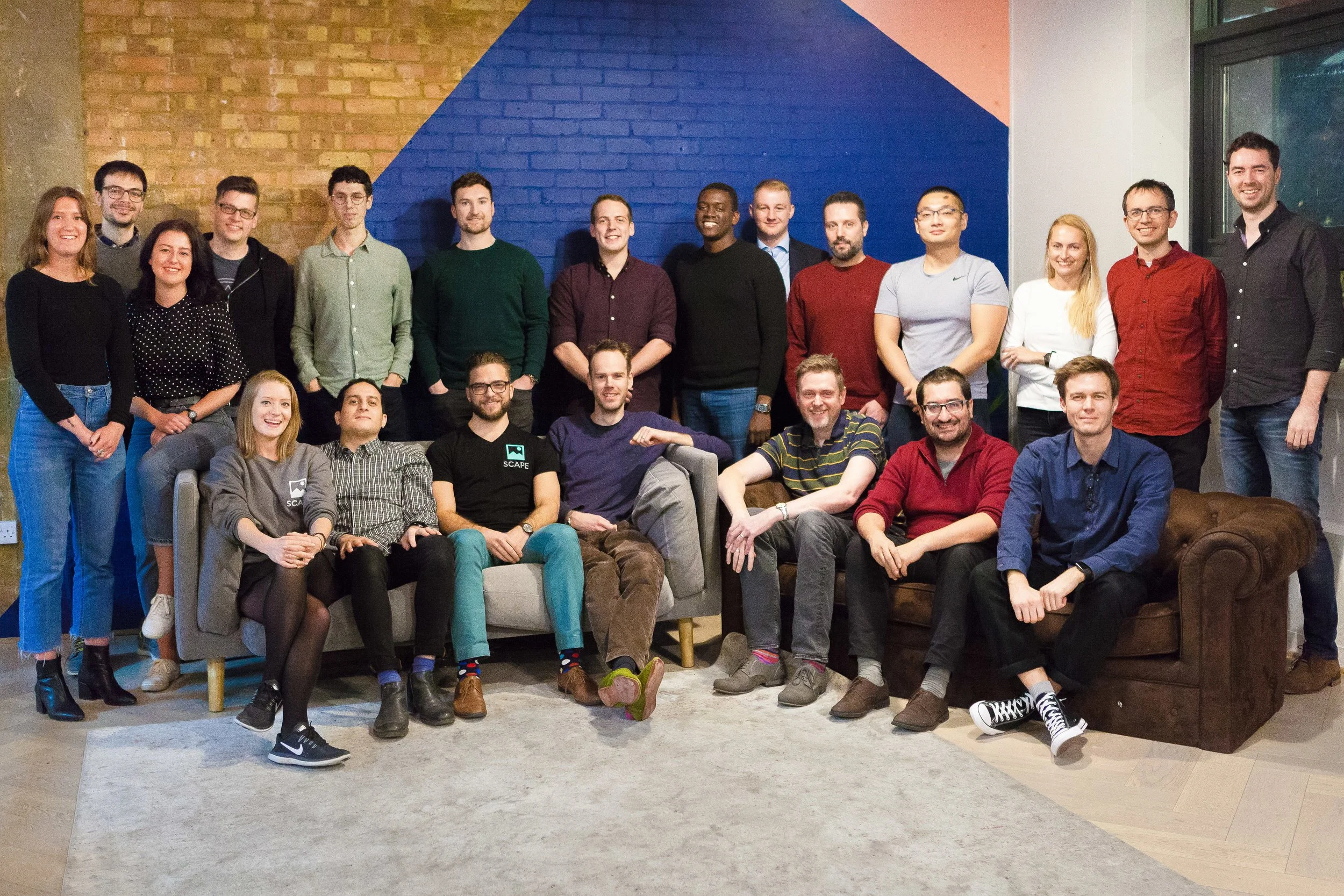 Our investment in Scape: visual positioning for AR and mobility