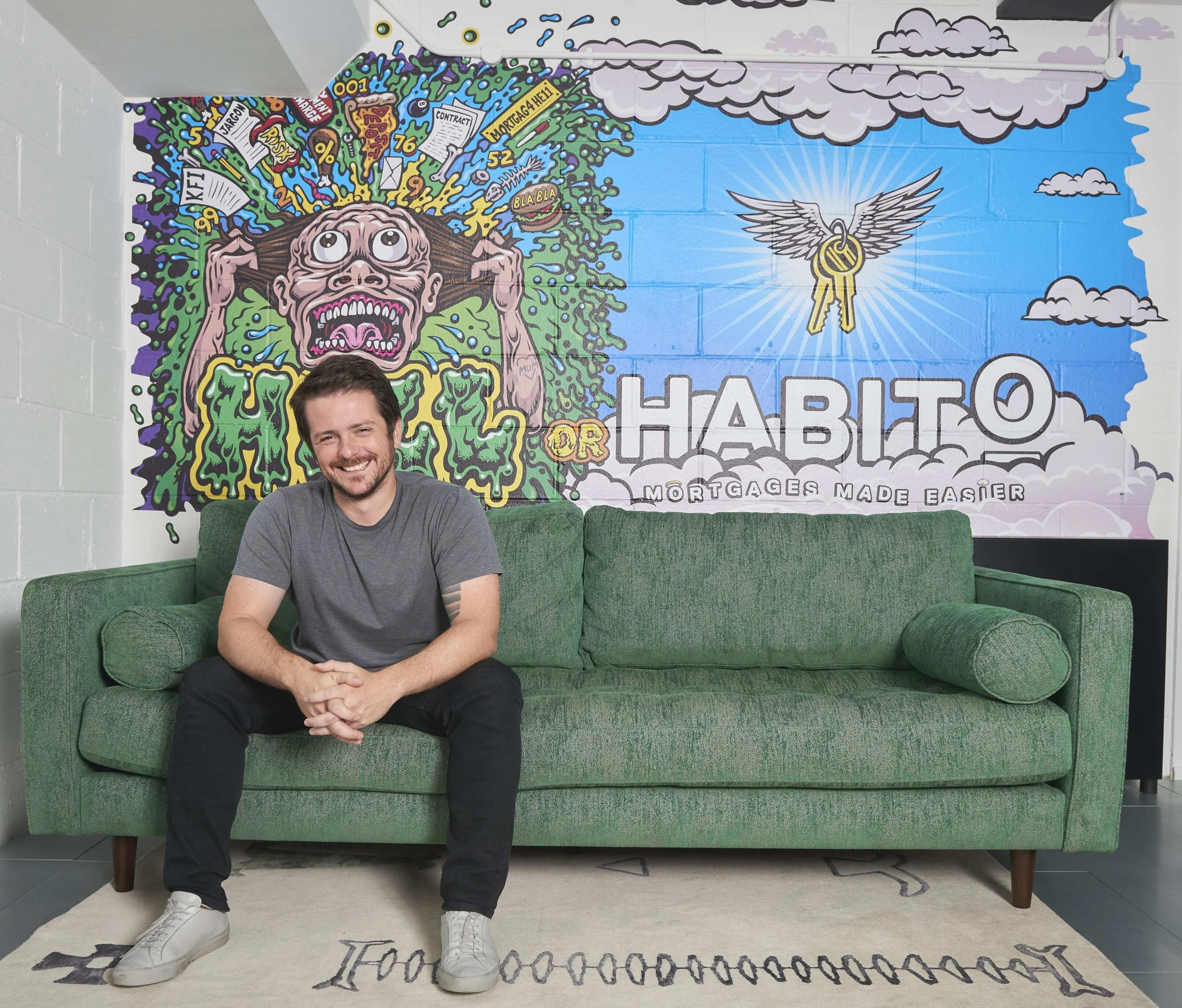 Q&A with Habito's Daniel Hegarty