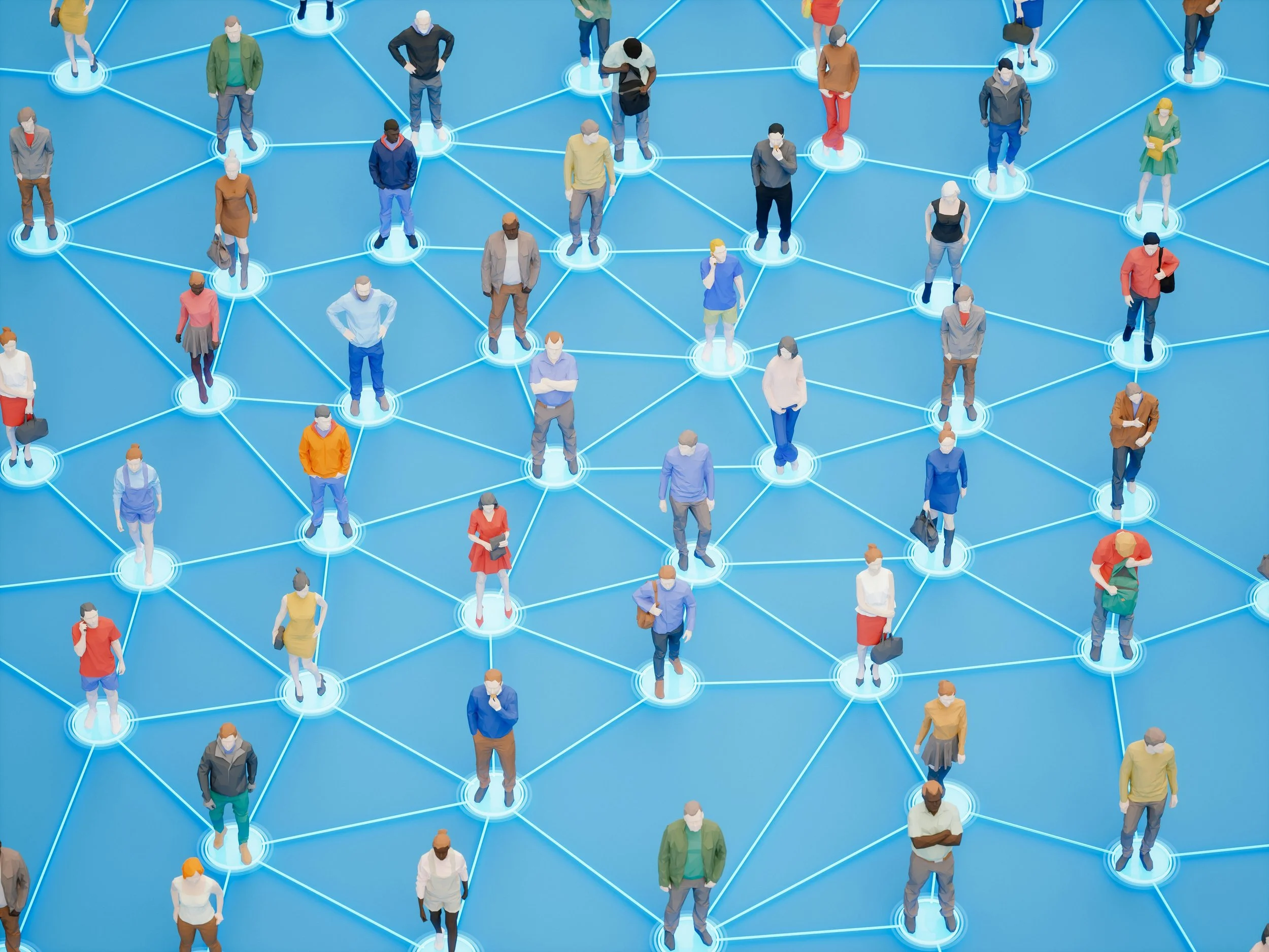 AI, networks and Mechanical Turks