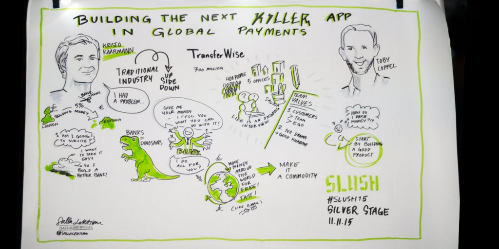 Building the Next Killer App in Global Payments