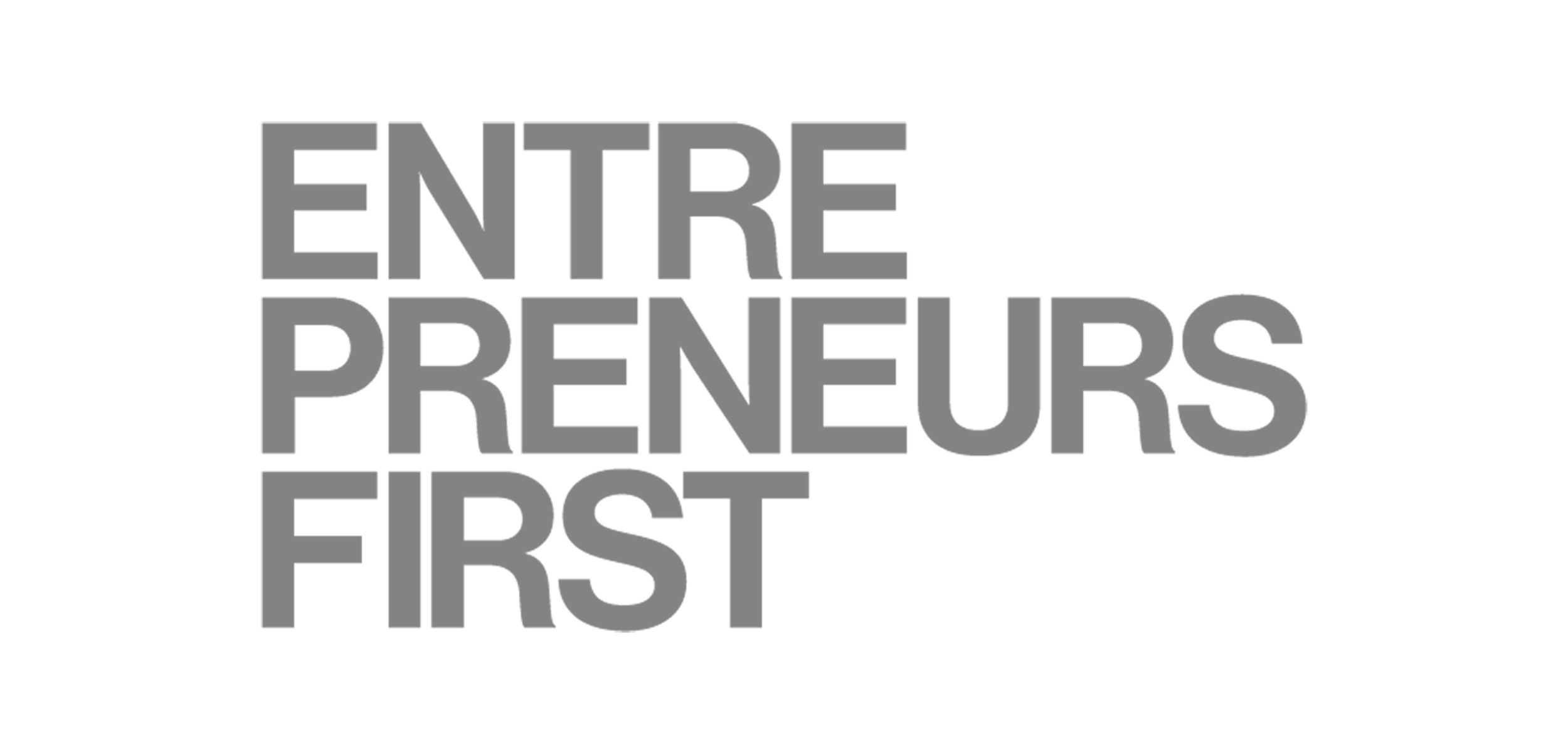 Entrepreneurs First