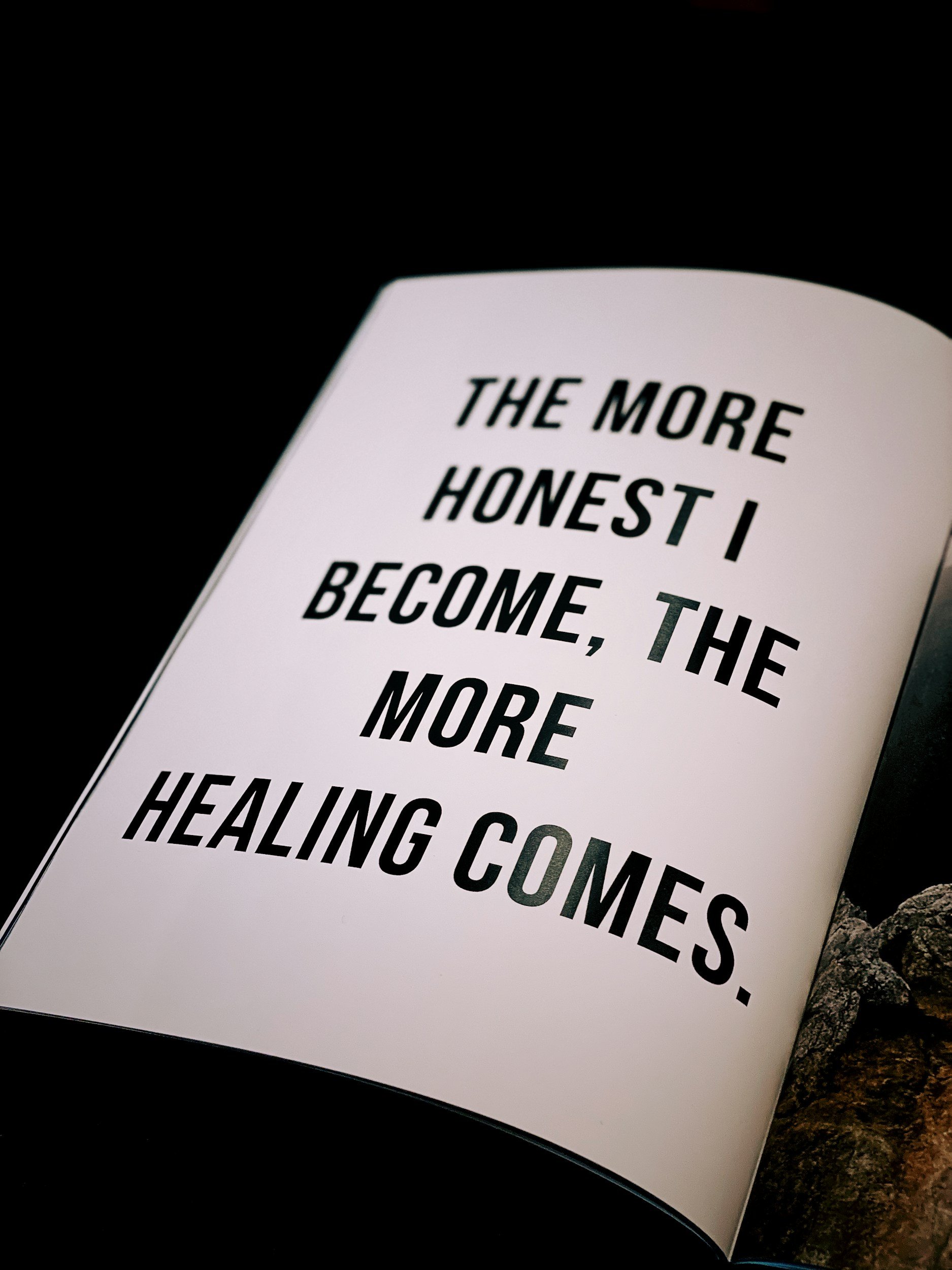 Emotional Honesty in Therapy
