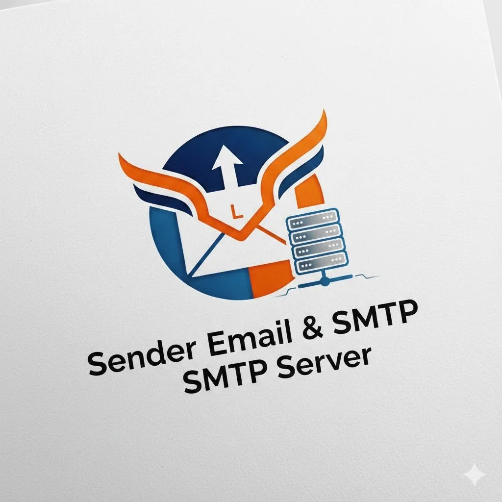 Sender Email & Smtp Server