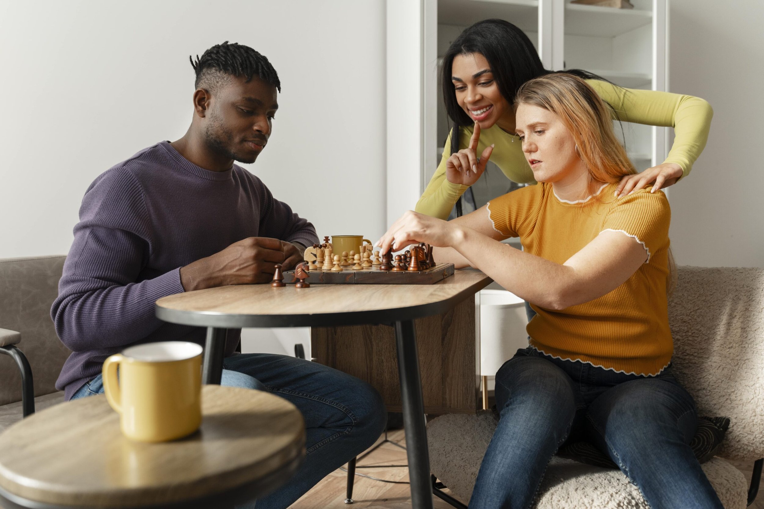 Persoonlijke begeleider stabiliseert de situatie van cliënt