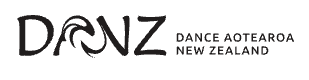 Logo for Danz Dance Aotearoa New Zealand