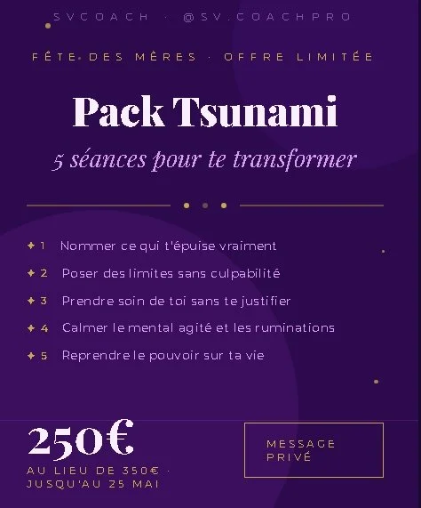 " Pack Tsunami"