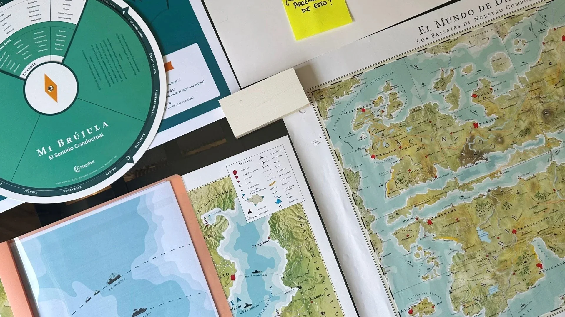 OnwardHCM Mapstell Disc