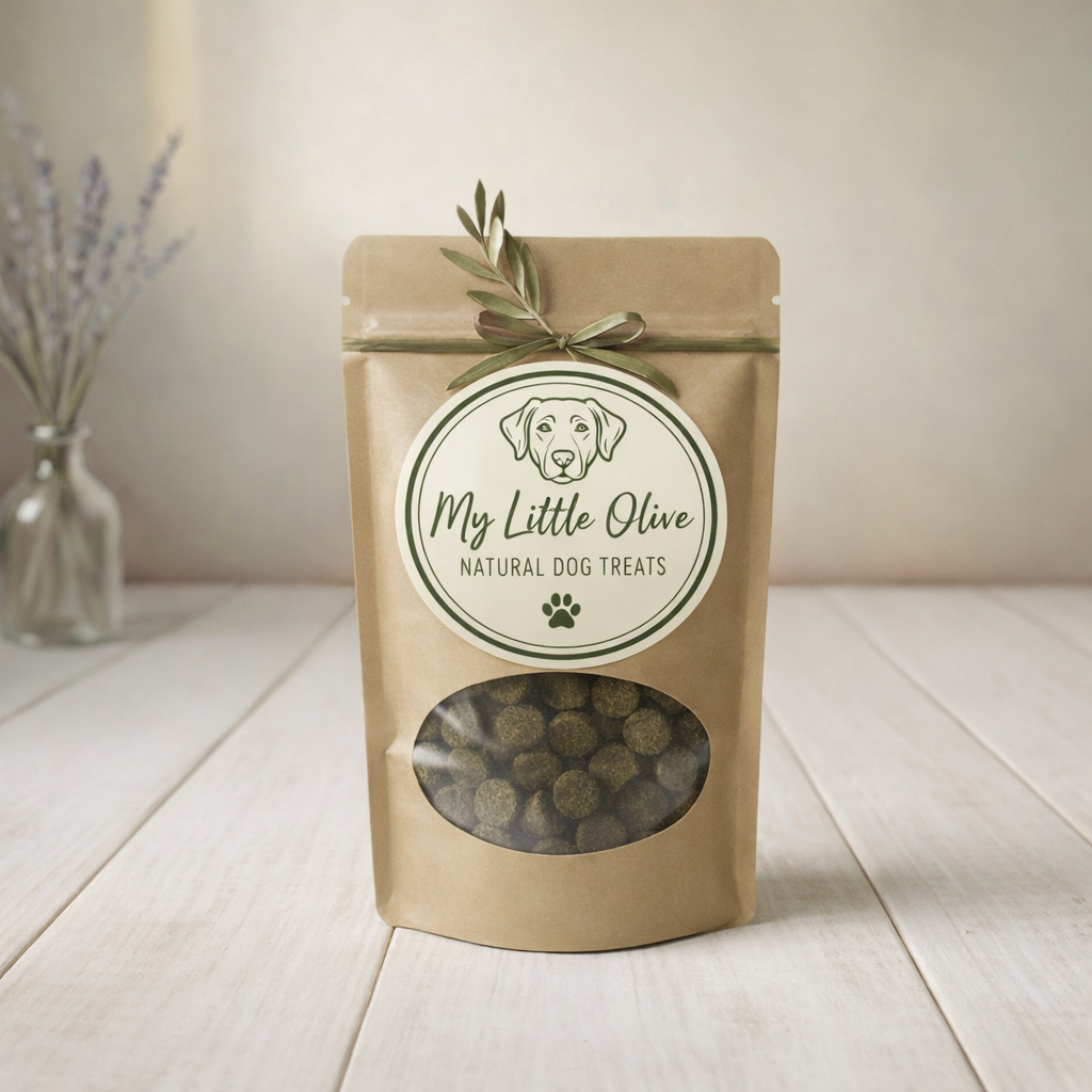 Beef & Vegetable Gourmet Slices, Natural Dog Treats 100g