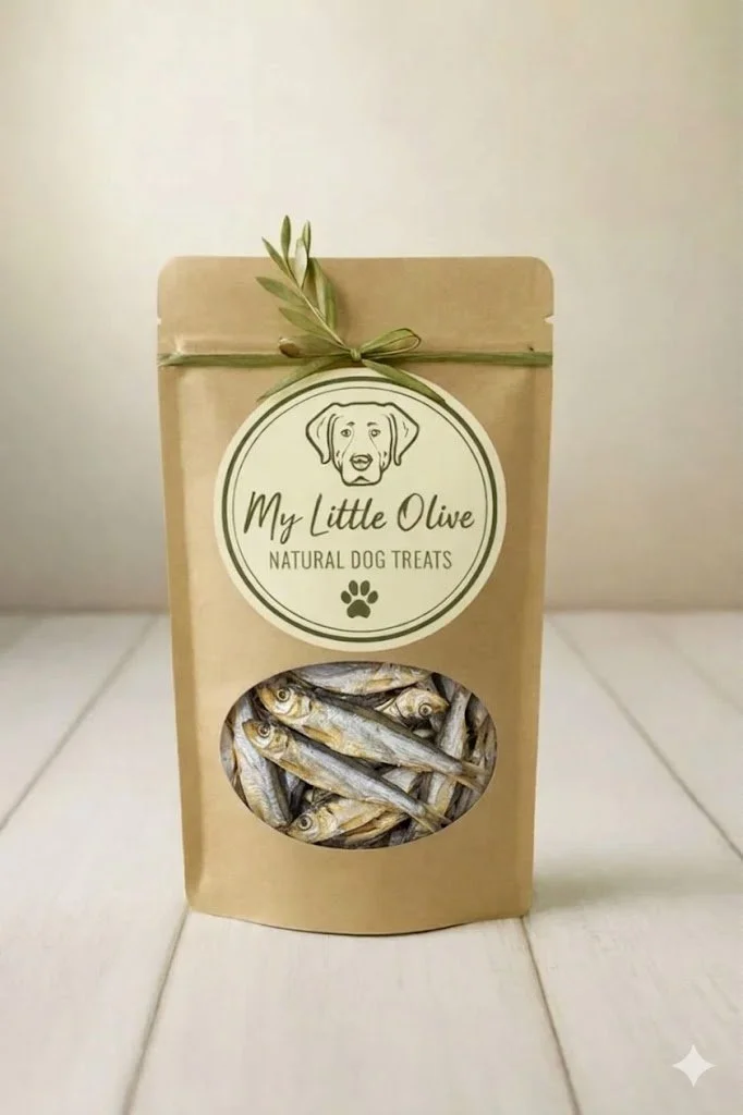 Dried Fish Sprats Premium Quality 120g