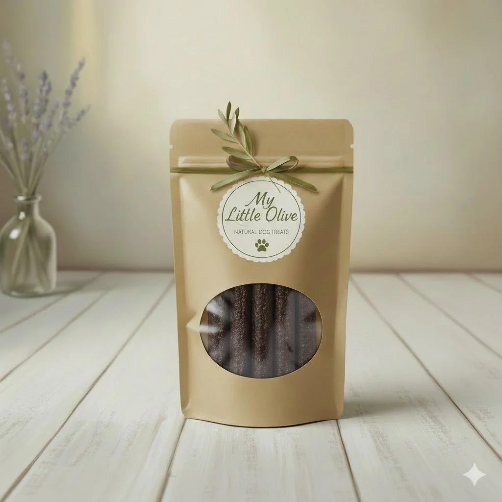 Duck Gourmet long Sticks Natural dog treat, meaty sticks - Pack of 4