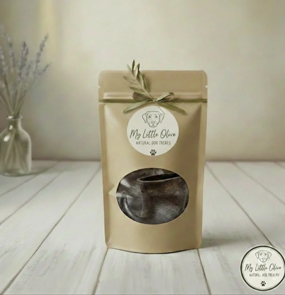 Large Whole Buffalo horn, natural treats for dogs