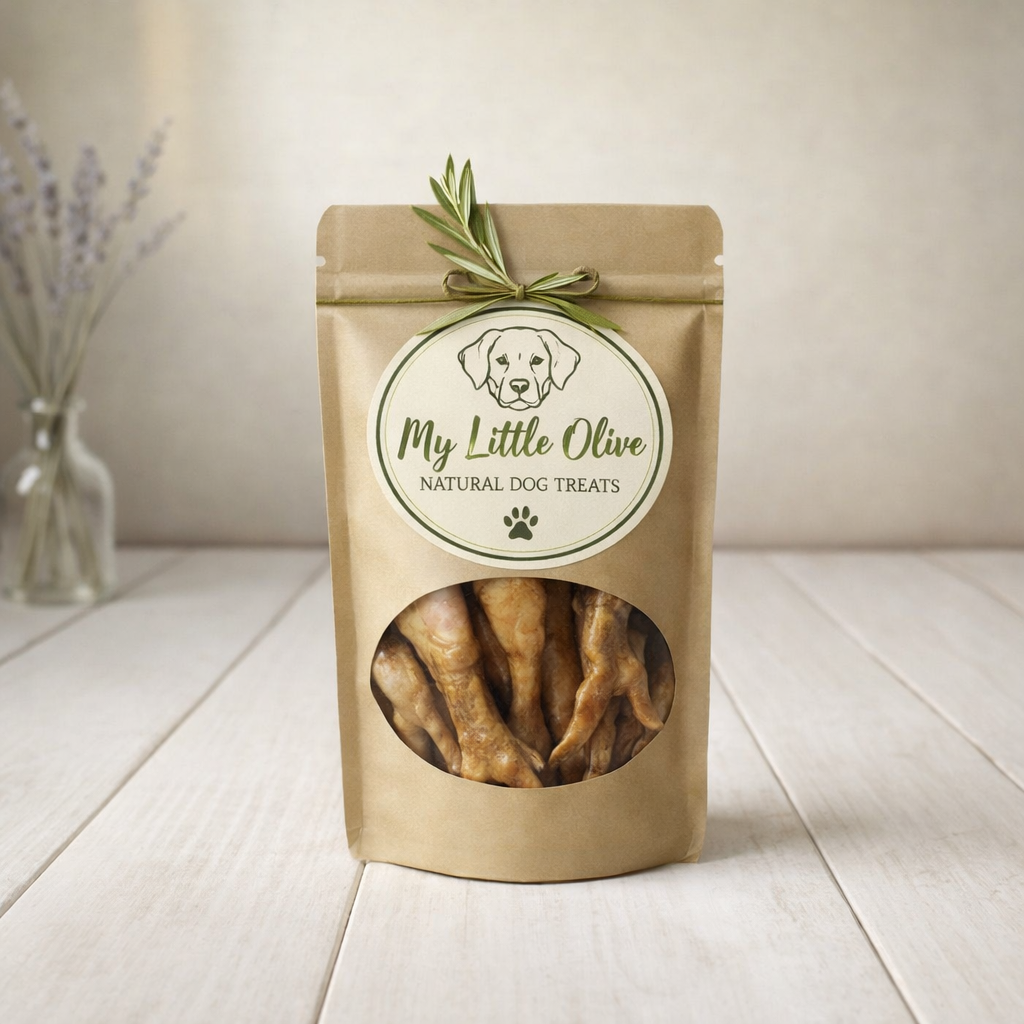 Dried Chicken Feet - 10 Feet