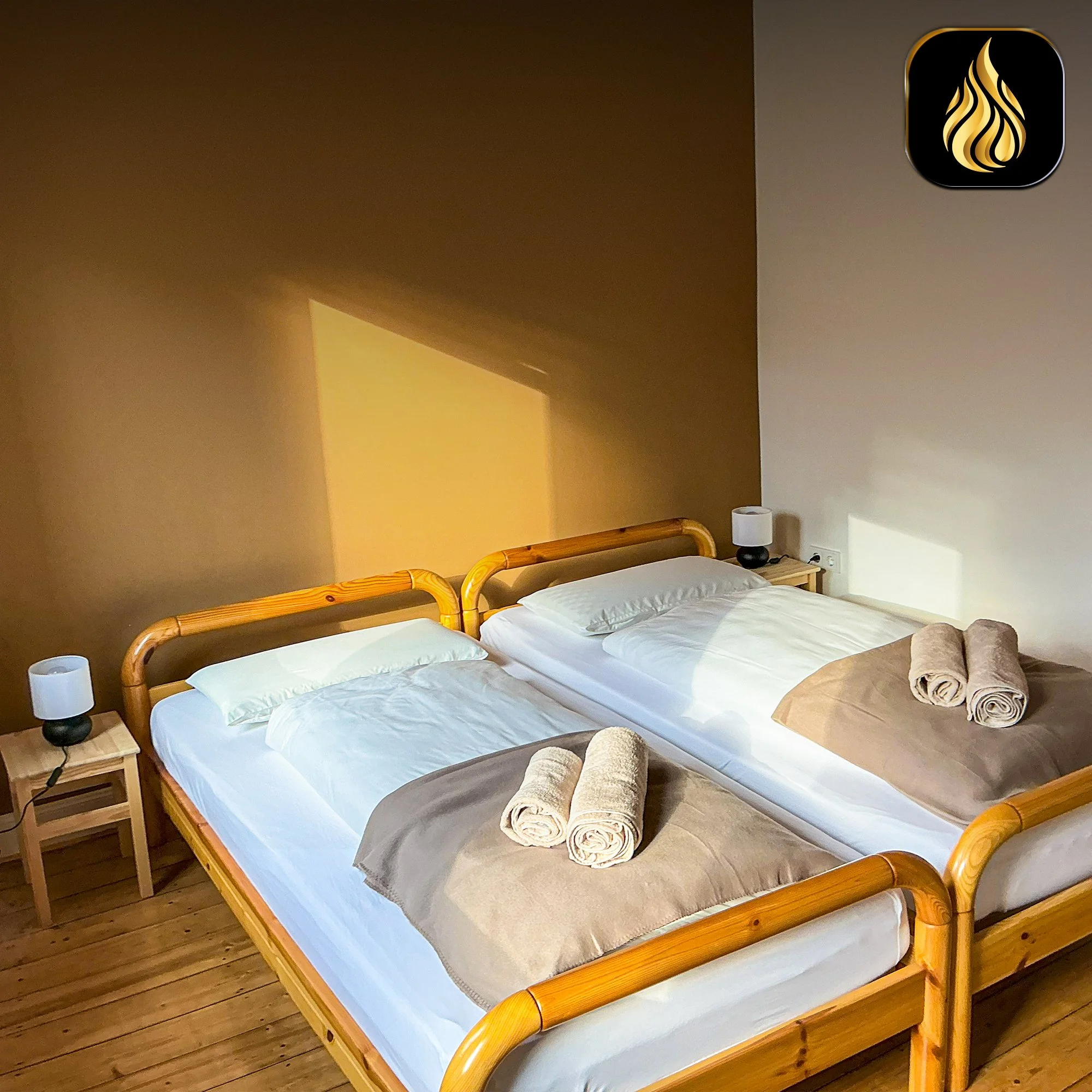 Sauberes Schlafzimmer nach Haushaltsreinigung – PROFIREINIGUNG Service