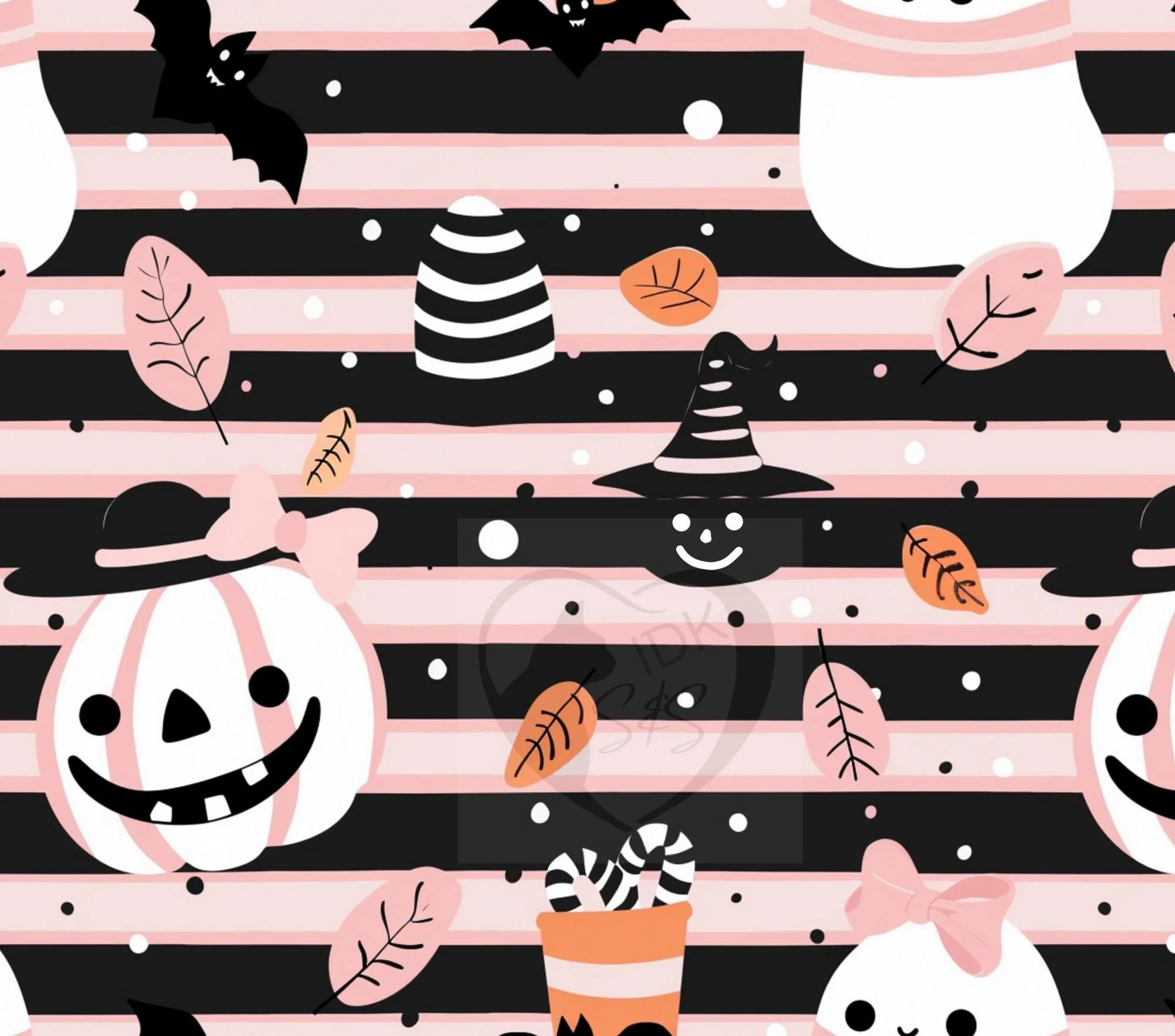 Pumpkin and ghost 20oz. Skinny Tumbler Sublimation Design Digital downloadable PNG