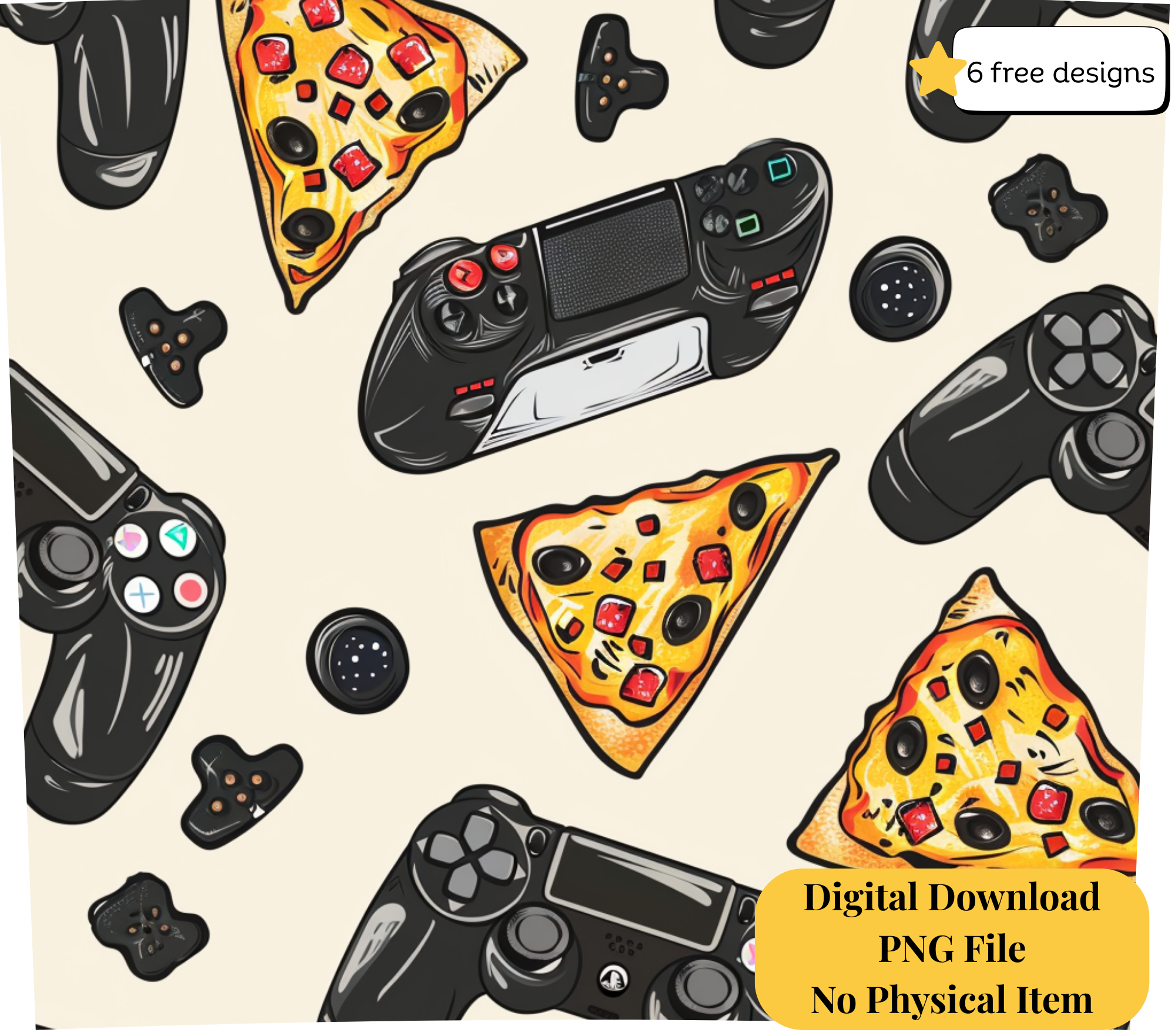 Gamer 20oz. Skinny Tumbler Sublimation Design Digital downloadable PNG