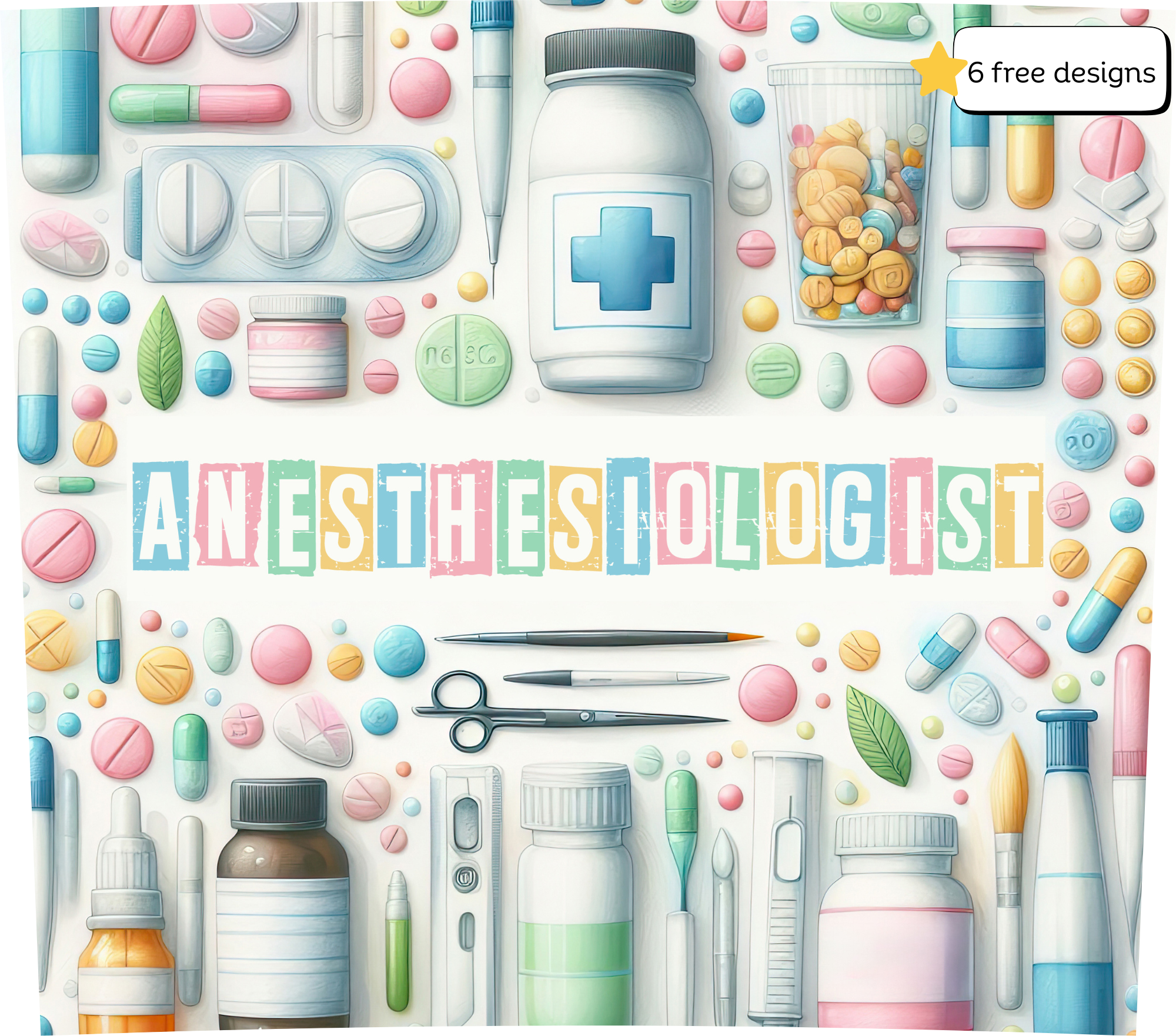 Anesthesiologist tumbler sublimation PNG (Copy) (Copy)