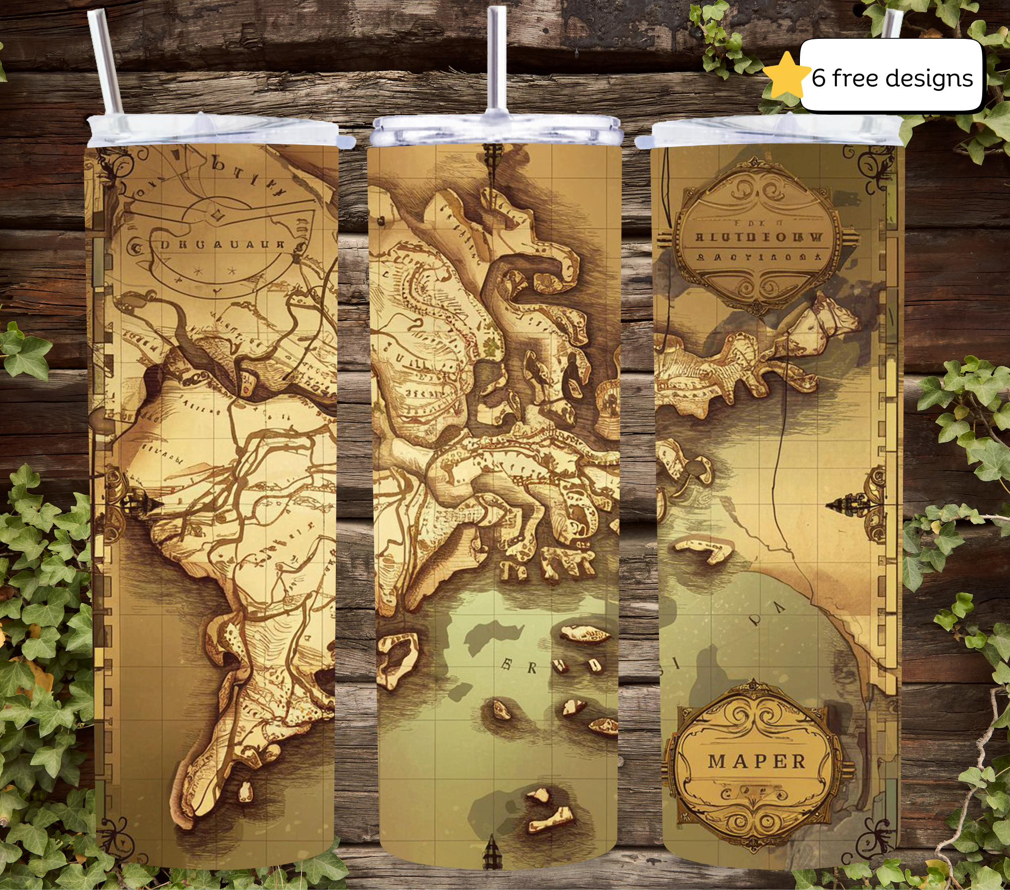 Map and globe 20oz skinny tumbler sublimation PNG (Copy) (Copy)