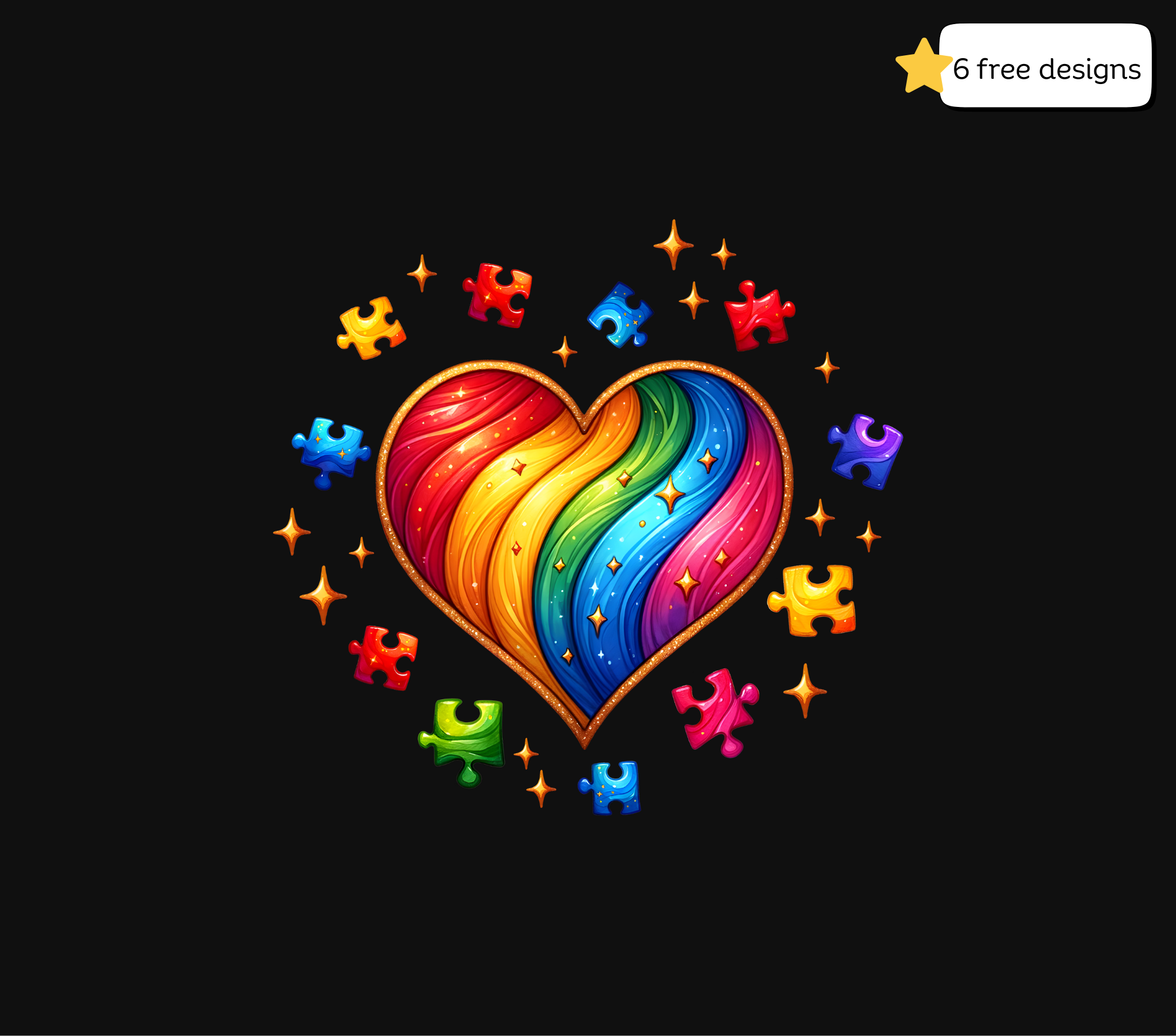 Autism Awareness 20oz. Skinny Tumbler Sublimation Design Digital downloadable PNG 20oz.