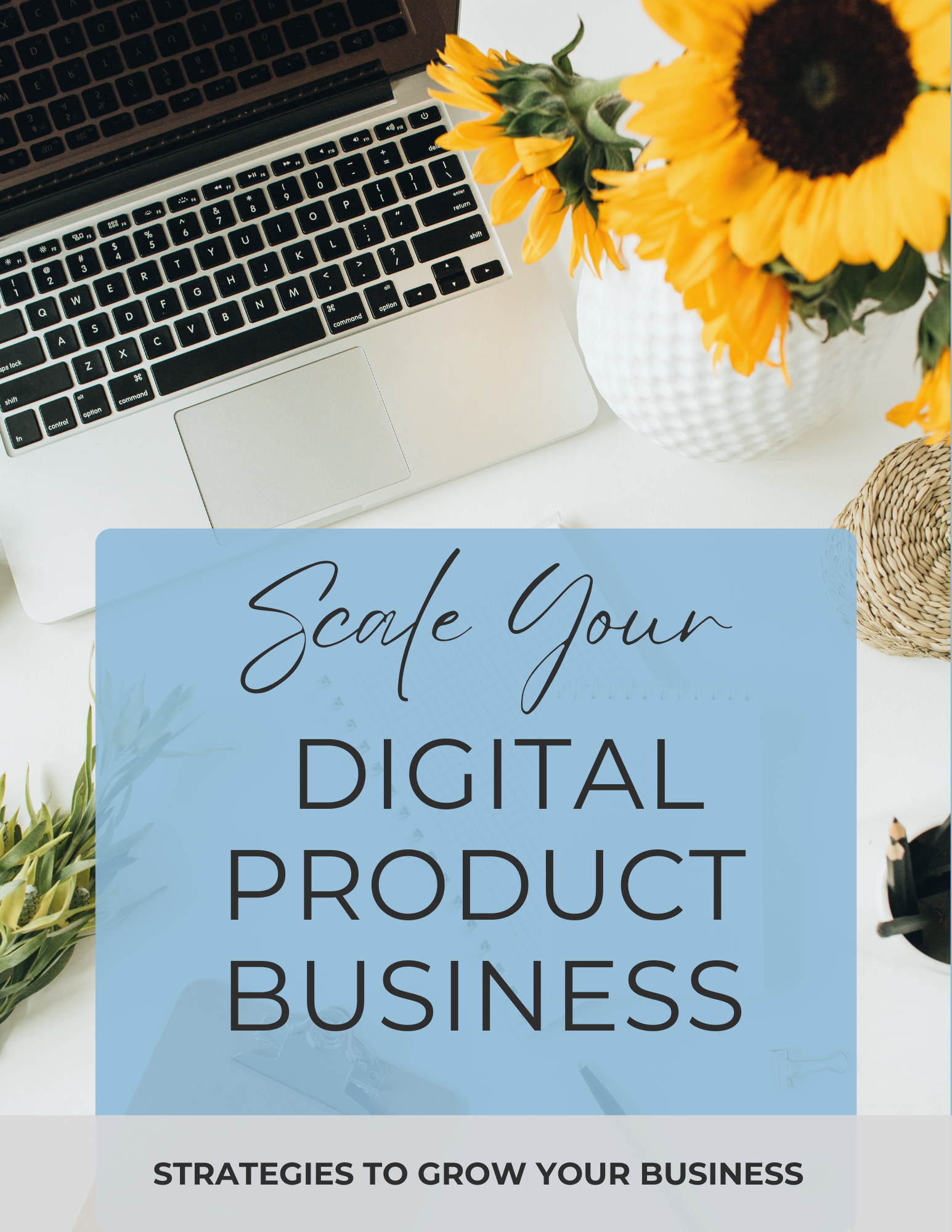 Scale your Digital Product Business