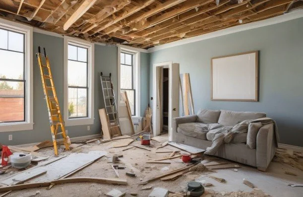 Home renovation project by Paul Handyman PEI in Charlottetown PEI