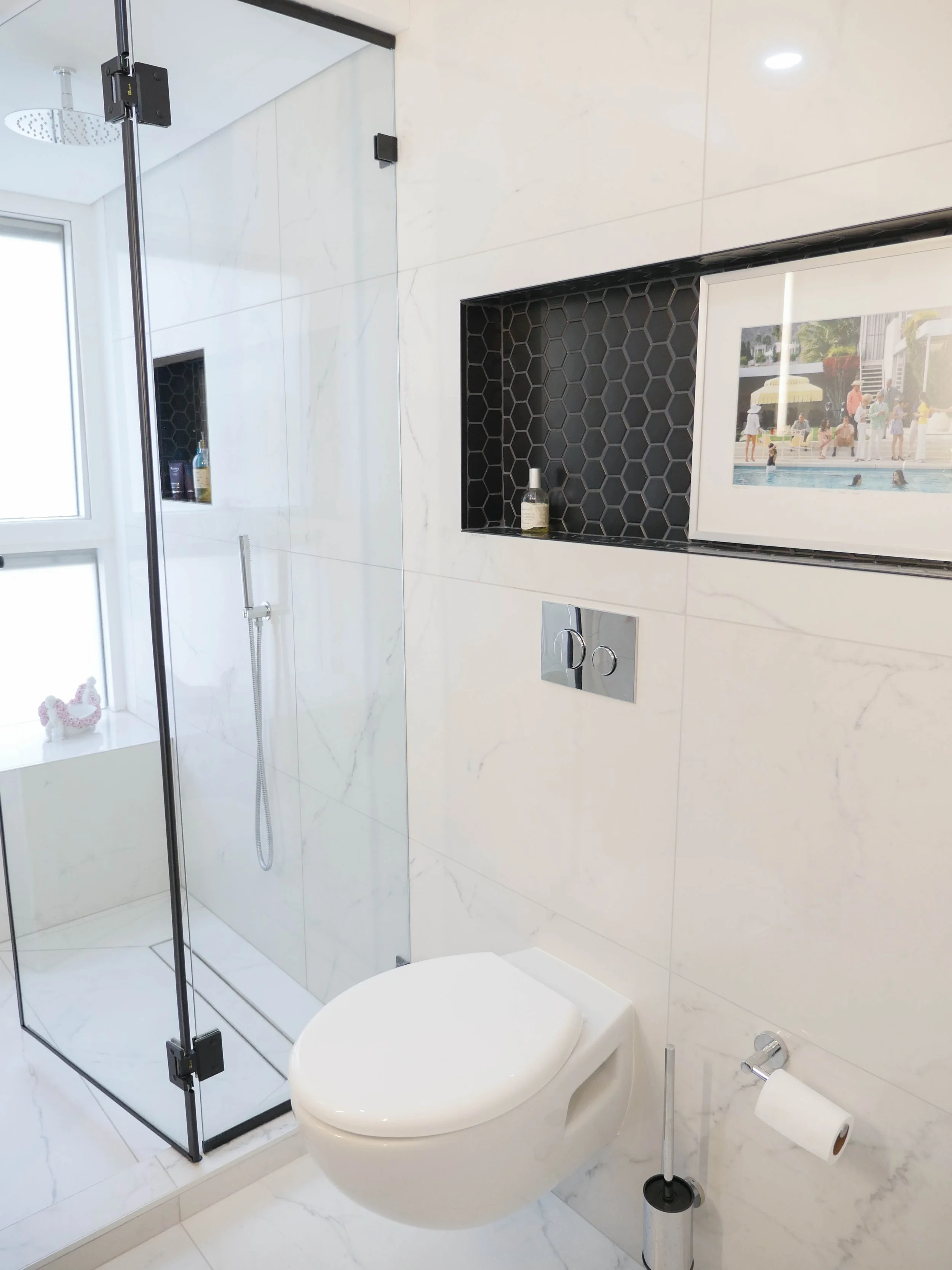 Full bathroom renovation completed for a residential home in Dartmouth