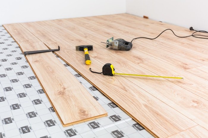 Laminate and vinyl flooring installation services in Charlottetown PEI