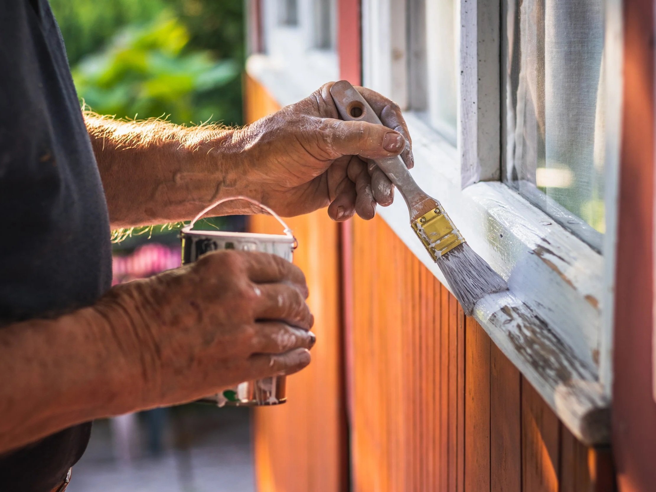 Professional trim painting and finish carpentry services in Charlottetown