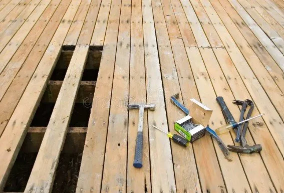 Deck repair, carpentry, and outdoor handyman services in PEI