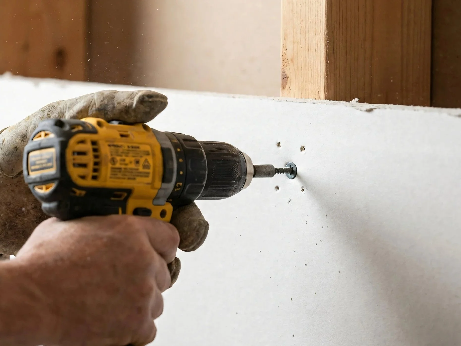 Drywall installation and framing services for home renovations