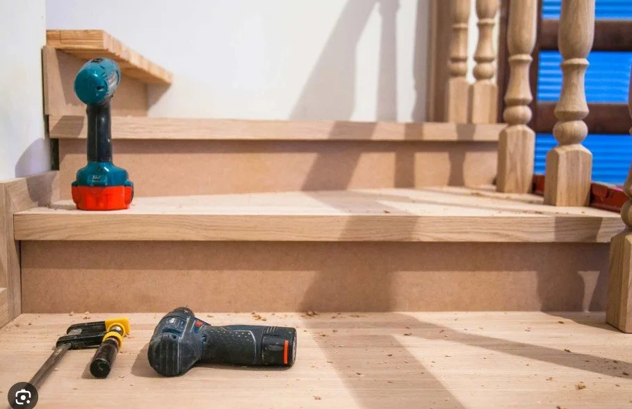 Home safety repairs and maintenance including stair repairs, handrail installation, and accessibility improvements in Charlottetown PEI