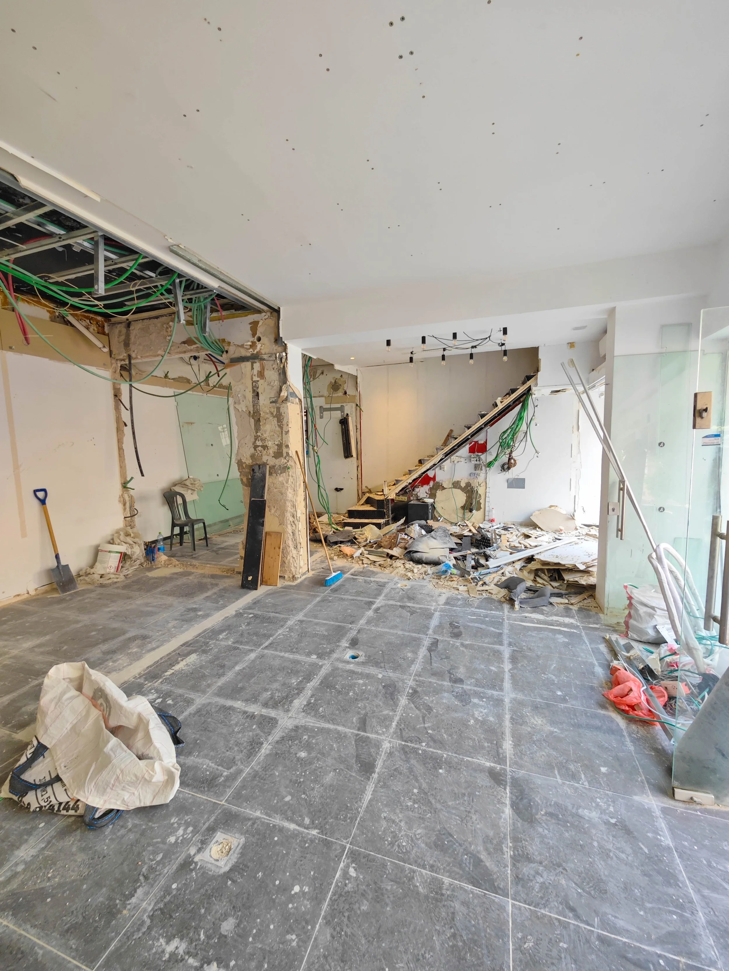 Home renovation demolition and remodeling project completed by Paul Handyman PEI in Charlottetown Prince Edward Island