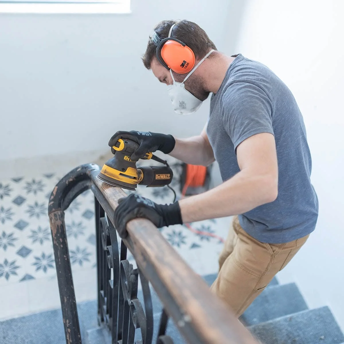Professional painting and finishing services completed with care, precision, and attention to detail.