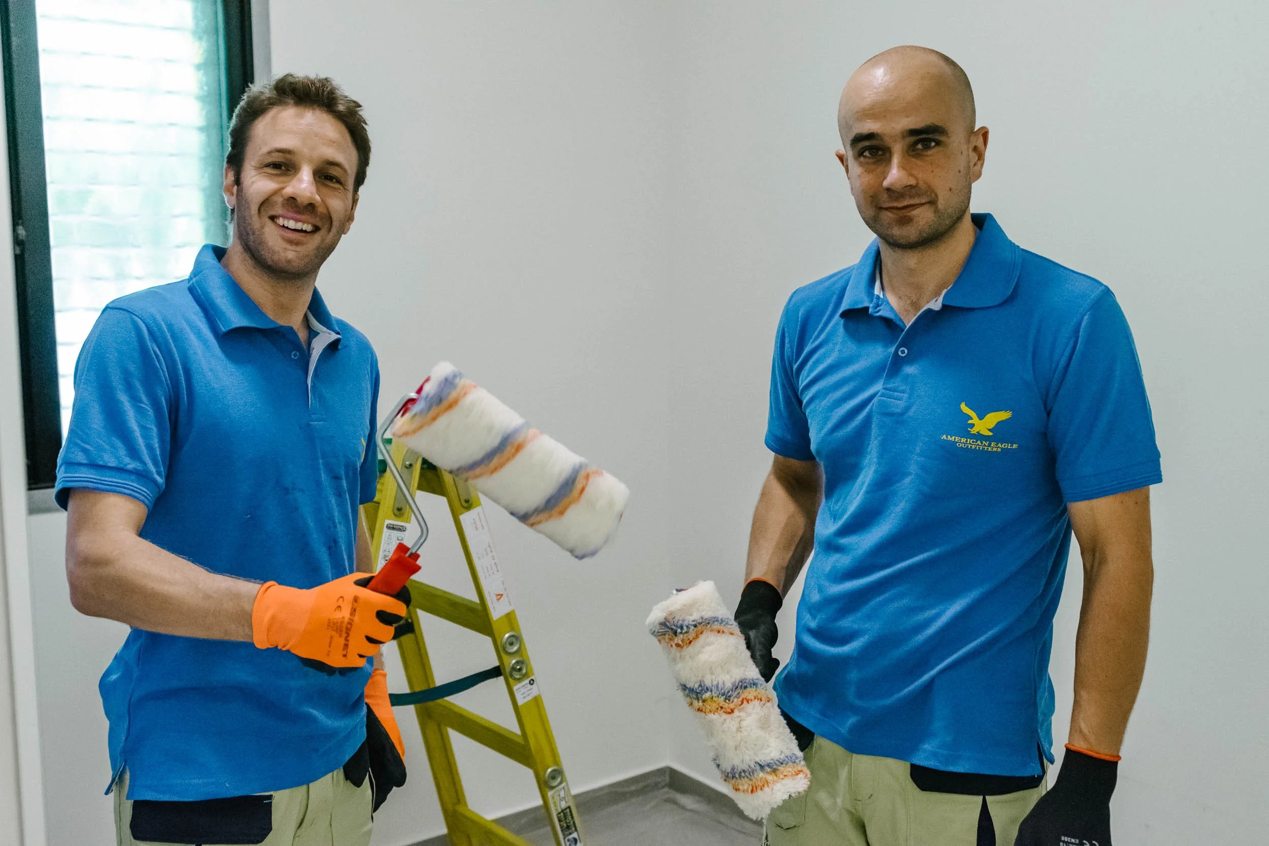 Two-bedroom apartment repainting project completed by professional team in Halifax