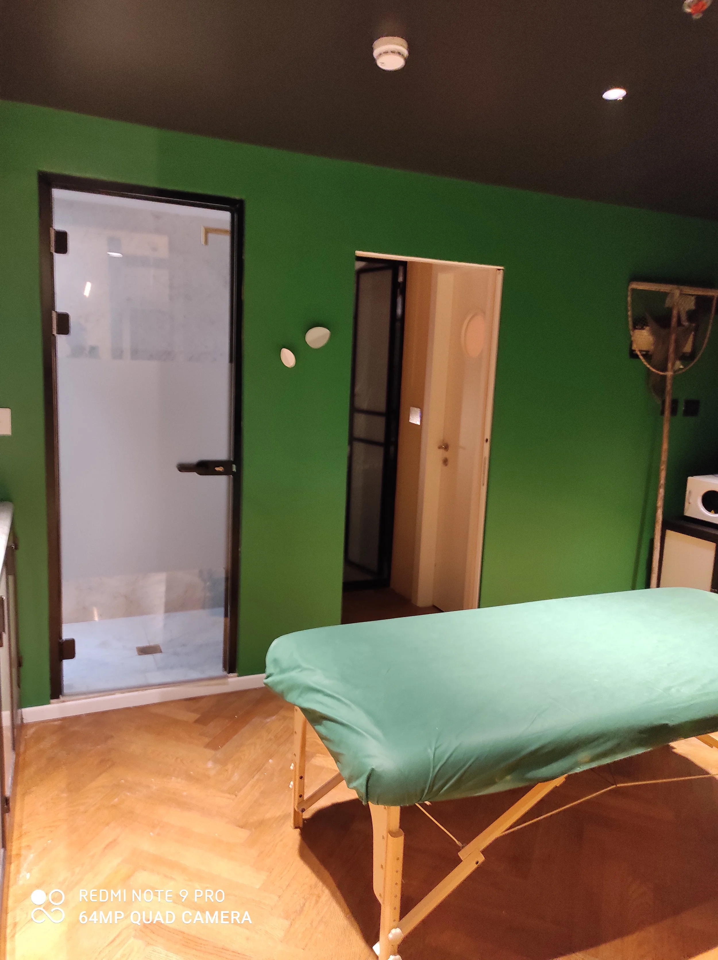 Interior painting completed for spa and commercial space in Halifax